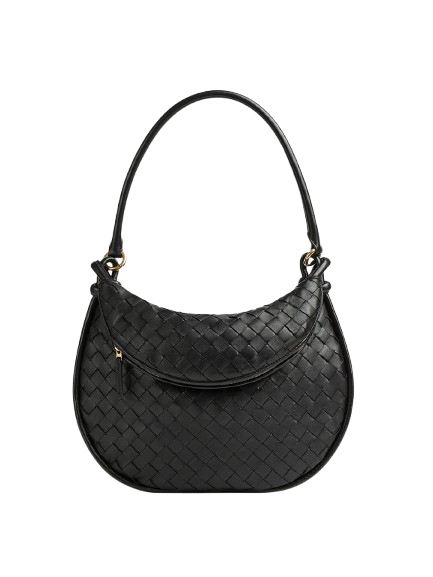 Luxury Woven Leather women bags