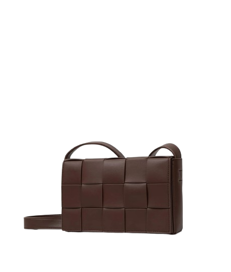 Luxury Woven Leather women bags