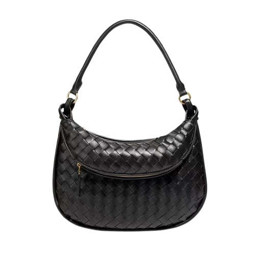 Luxury Woven Leather women bags